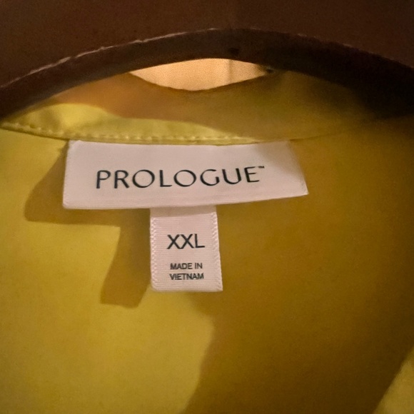 Yellow Prologue Blouse - Picture 3 of 3